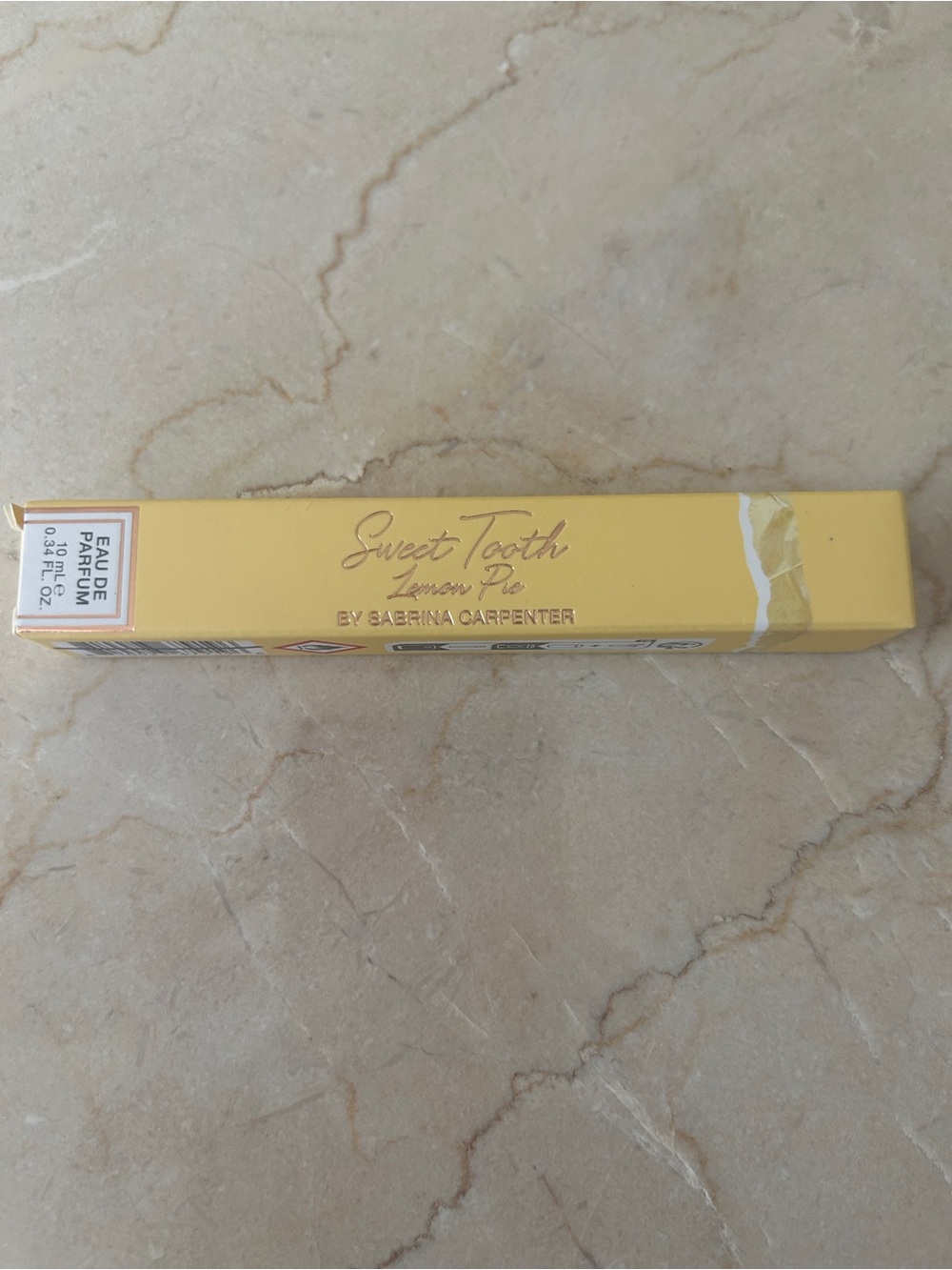 Sweet Tooth Lemon Pie Eau de Parfum by Sabrina Carpenter 10ml